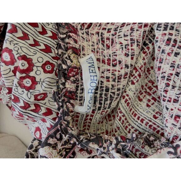 Alix of Bohemia Luna Bandana Dress small - Picture 8 of 8
